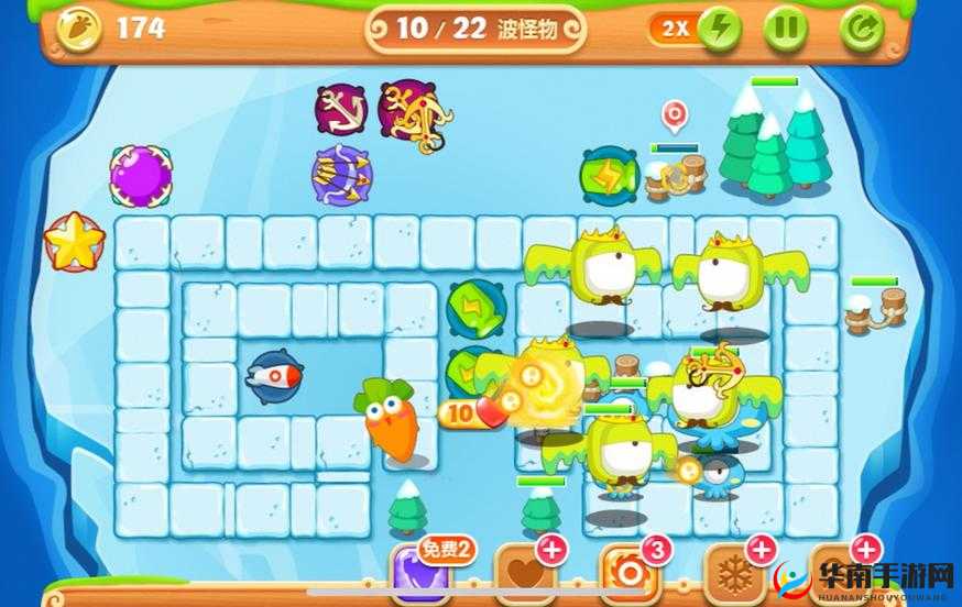 保卫萝卜2第60关通关秘籍何在？未来玩法将带来哪些革命性变化？