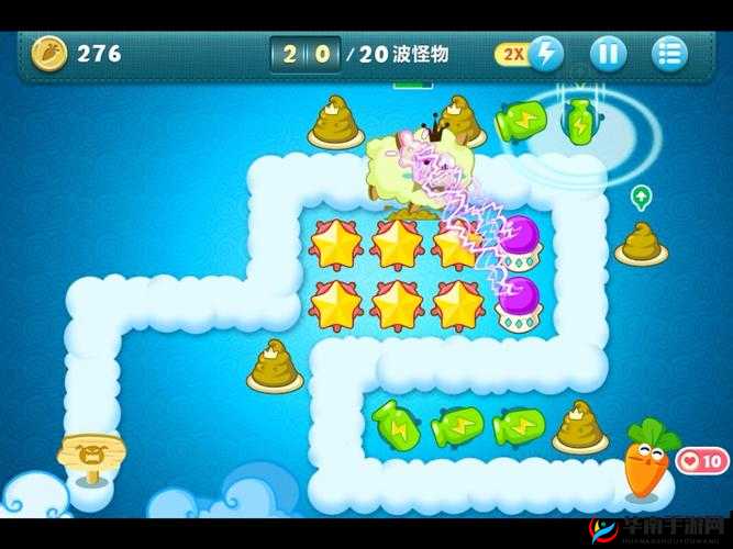 保卫萝卜2庄园第9关攻略如何随版本更新而演变？揭秘其变化历程！