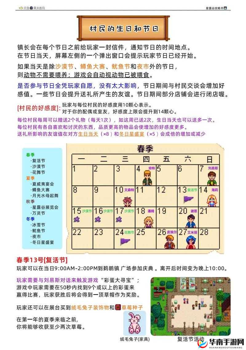 星露谷物语夏季节日玩法大揭秘，全面攻略助你尽享缤纷夏日？