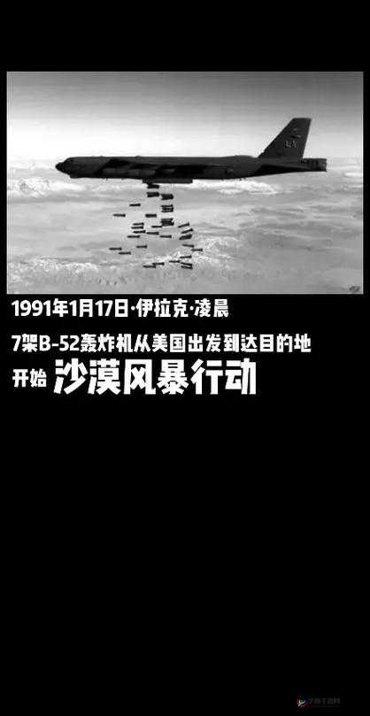 沙漠风暴法国满天星，是一场怎样的战争？