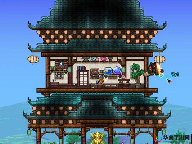 泰拉瑞亚建房艺术，探索房屋建造技巧如何随版本演变的疑问？