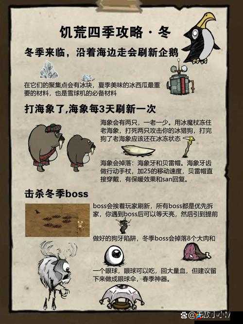 饥荒海象打法揭秘，未来玩法将如何迎来三大革命性趋势？