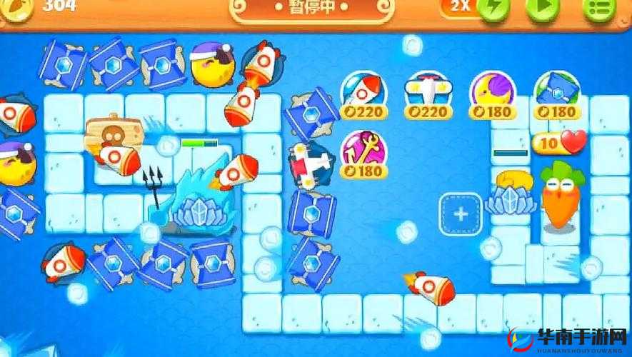 保卫萝卜2第39关水晶萝卜如何完美通关？深度攻略大揭秘！