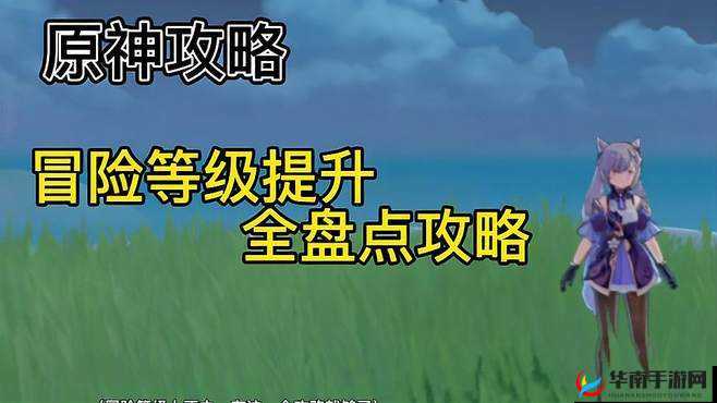 原神快速提升冒险等级有何秘诀？深度解析与高效实战攻略揭秘
