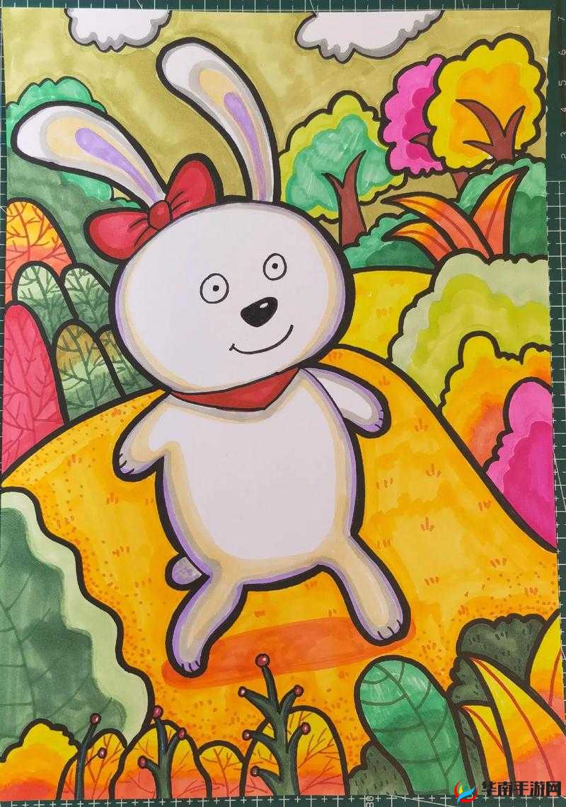 6岁～12岁儿童如何轻松画出可爱兔子？简单步骤与技巧分享，让孩子快速掌握画兔子的秘诀