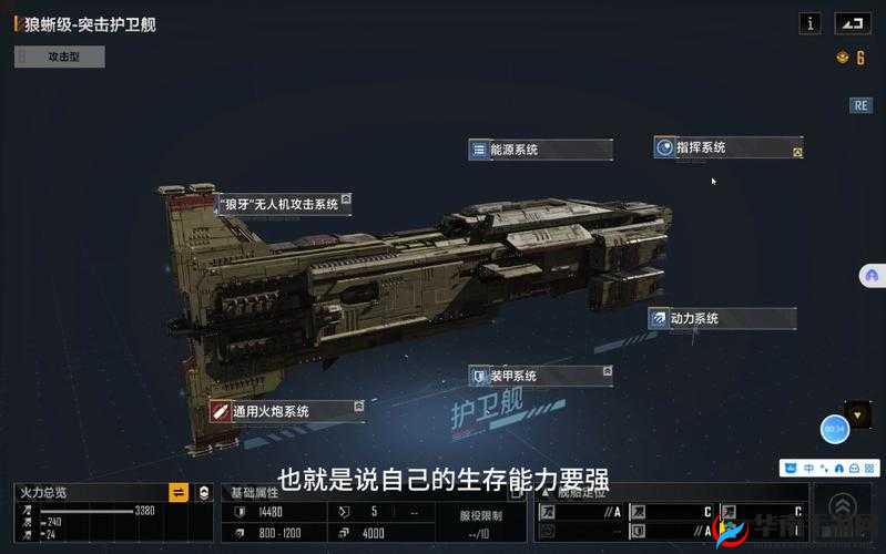 无尽的拉格朗日侦查护卫舰，战略战术灵动舞者，如何成为战场制胜关键？