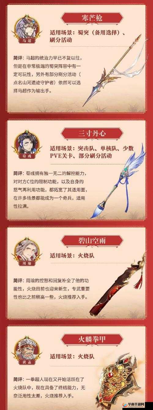 三国志幻想大陆新专武强度如何？抽取前必看全面解析与策略建议