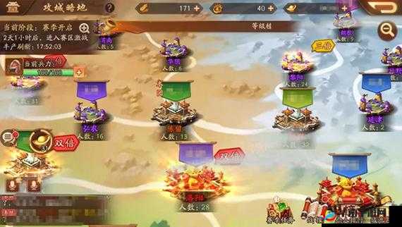 少年三国志2攻城略地如何深度攻击？策略解析带你揭秘！