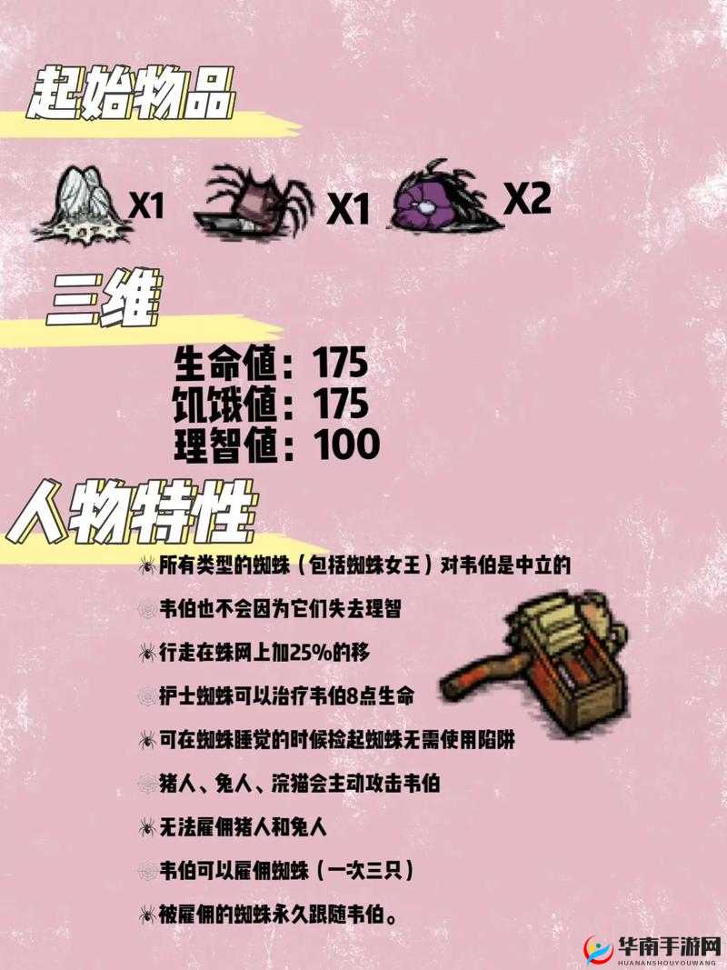 饥荒游戏中，蜘蛛与哪种生物共养能达到最佳效果呢？