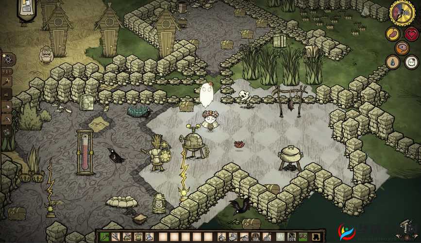 饥荒游戏中秋天难度究竟有多大？挑战与应对策略深度剖析