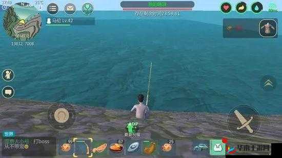 如何在创造与魔法中成功钓取旧天蓝之心的珍稀鱼类？钓鱼攻略揭秘！