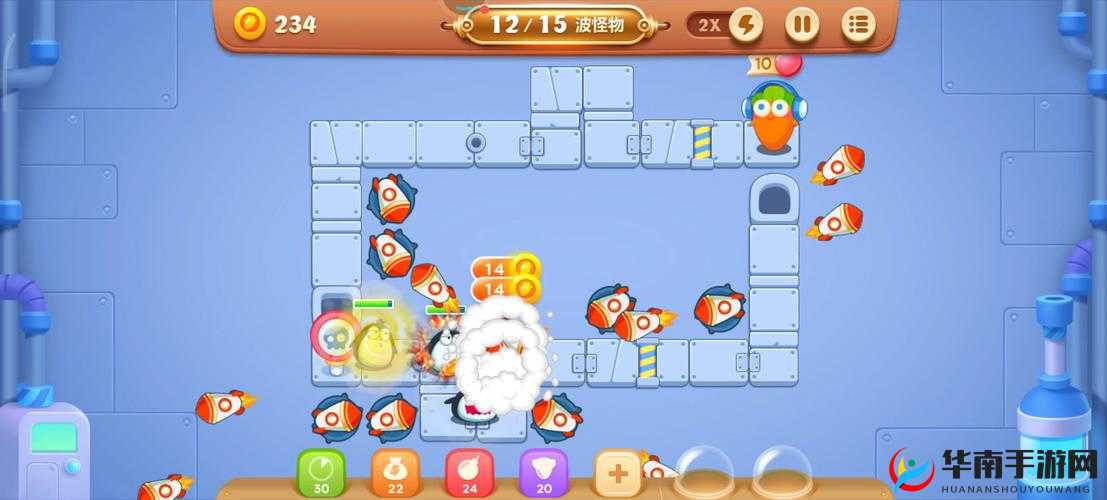 保卫萝卜3第13关究竟如何攻克？深度解析策略与技巧的完美融合之谜？