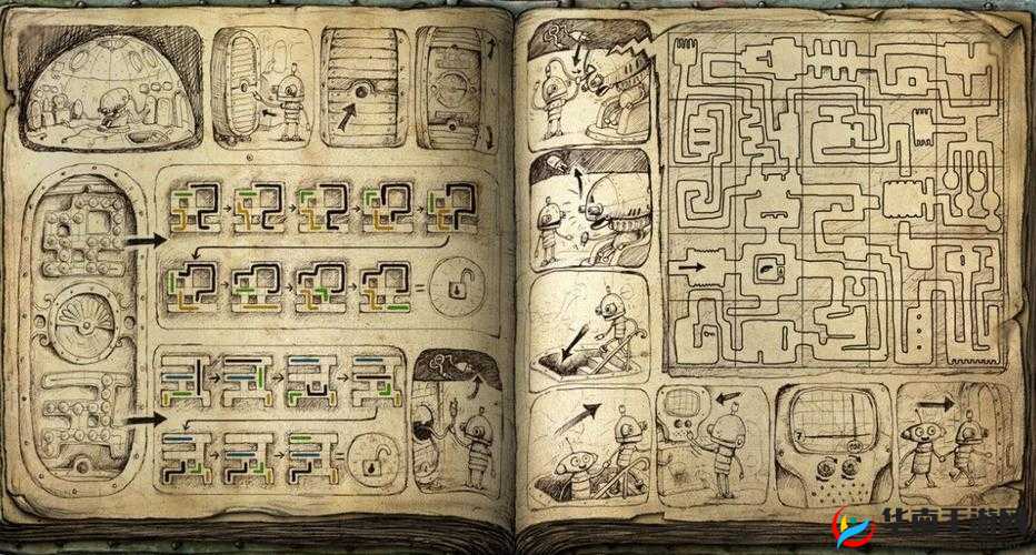 机械迷城探秘，面对重重机关，如何巧妙获取那至关重要的第二个灯泡？