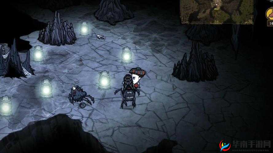 饥荒地下一层，如何安全高效地清理那些棘手的蜘蛛巢？