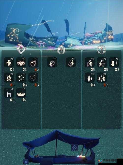 光遇魔法船神秘消失，如何高效管理资源并避免浪费之谜？