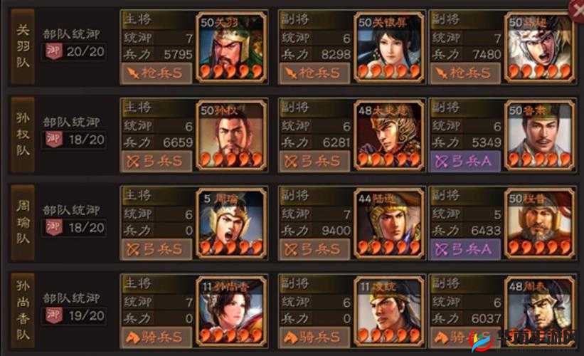 三国志战略版武将选择迷雾，如何探寻主将演变史中的最佳人选？