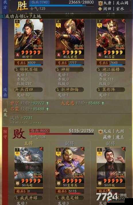 少年三国志2中吕蒙与太史慈谁更胜一筹？深度对比解析及策略指导