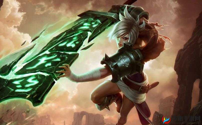 英雄联盟手游中，锐雯玩家如何巧妙应对强势盖伦，制胜策略何在？