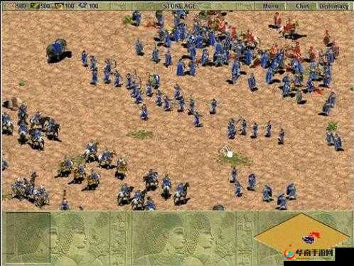 帝国时代2沙拉丁战役第5关如何巧妙布局稳操胜券？