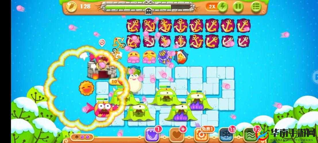 保卫萝卜2第93关怎么过？图解攻略深度解析带你轻松通关