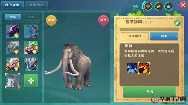 创造与魔法中的大象究竟以何为食？深度解析带你探寻真相