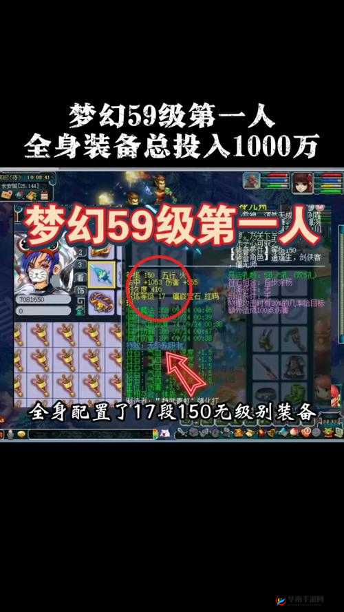 梦幻西游里，59级与60级之间究竟藏着哪些不为人知的微妙差异？