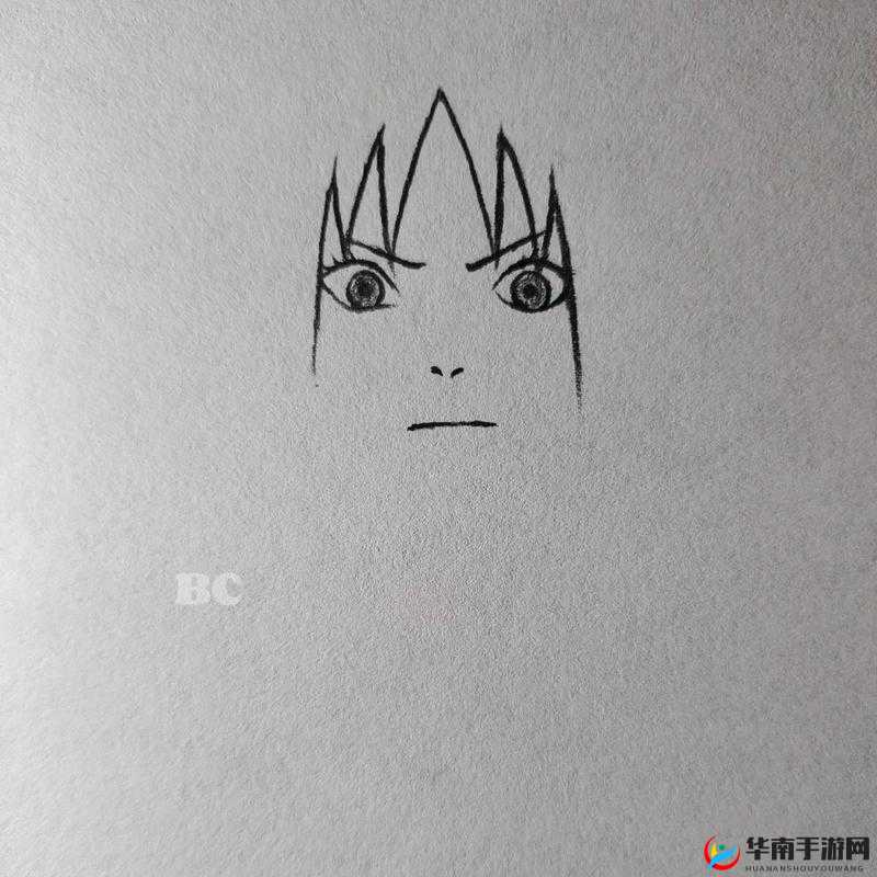 火影忍者小樱简笔画教程：一步步教你画出春野樱的经典形象