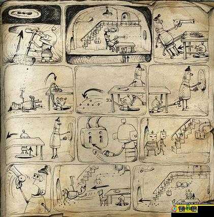 机械迷城广场下水道入口的演变史，究竟如何一步步探索至此？