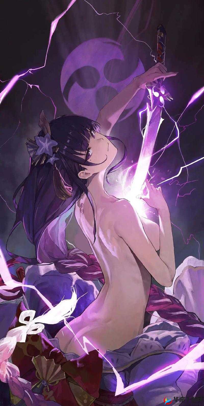 雷电将军腿法娴熟脚法图片在线观看：高清展示与详细解析，一睹精湛技艺