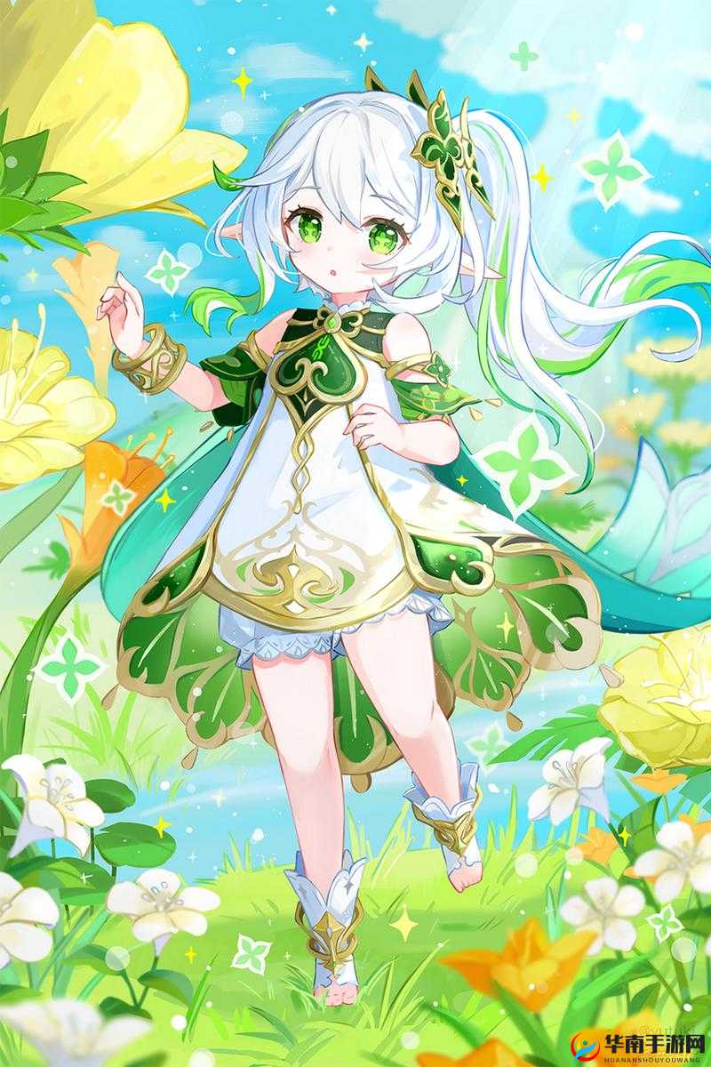 原神小草神×旅行者：禁忌的爱与欲望