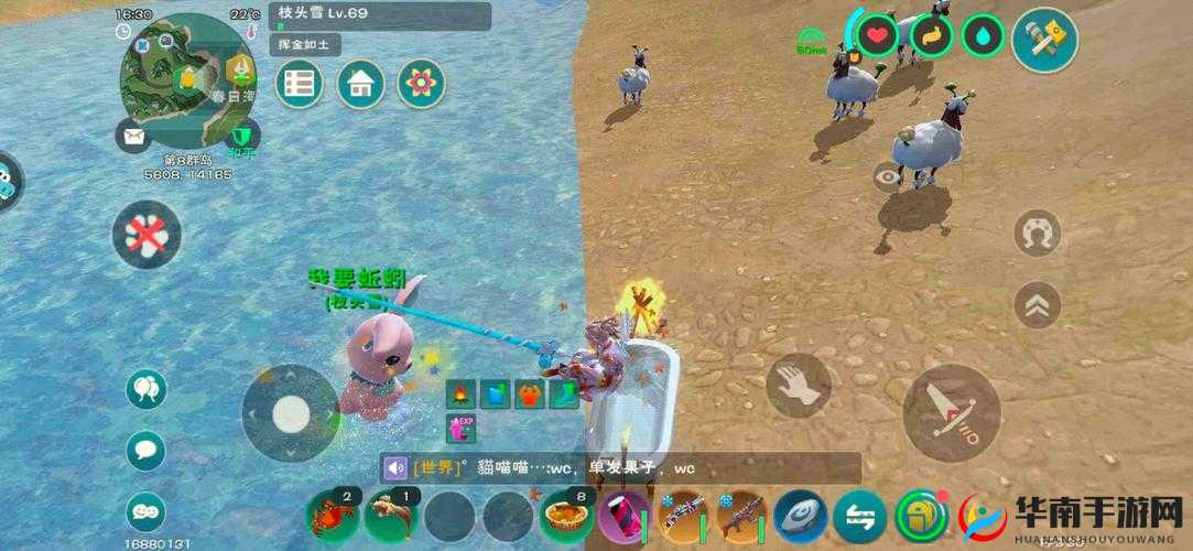 创造与魔法，弹涂鱼垂钓地点演变史，你知道它们都曾出现在哪里吗？