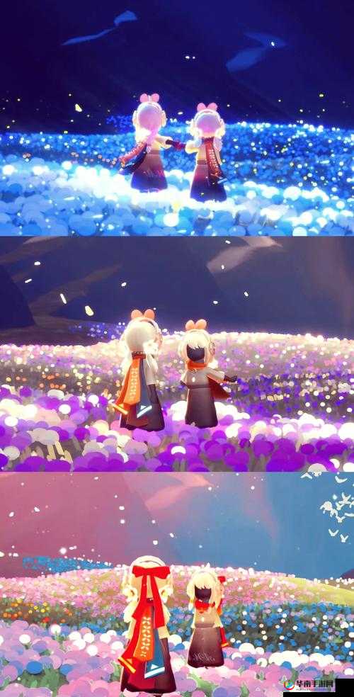 光遇粉红海究竟隐藏何处？全面攻略带你揭秘粉色云海！
