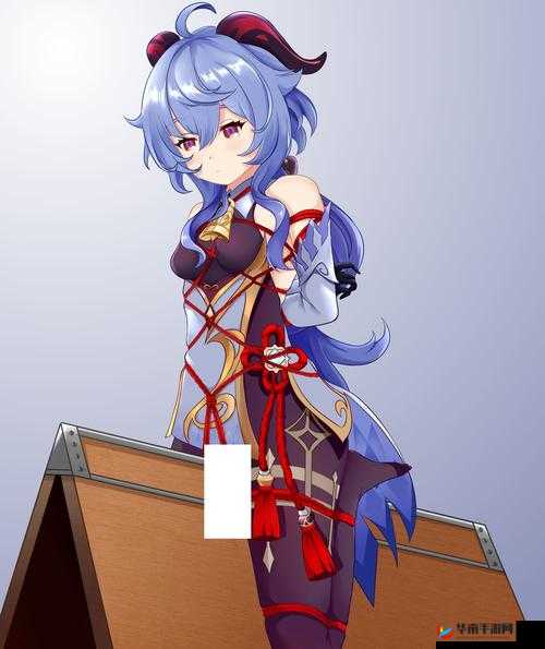 甘雨被神秘绳子五花大绑，动弹不得，她究竟遭遇了什么？