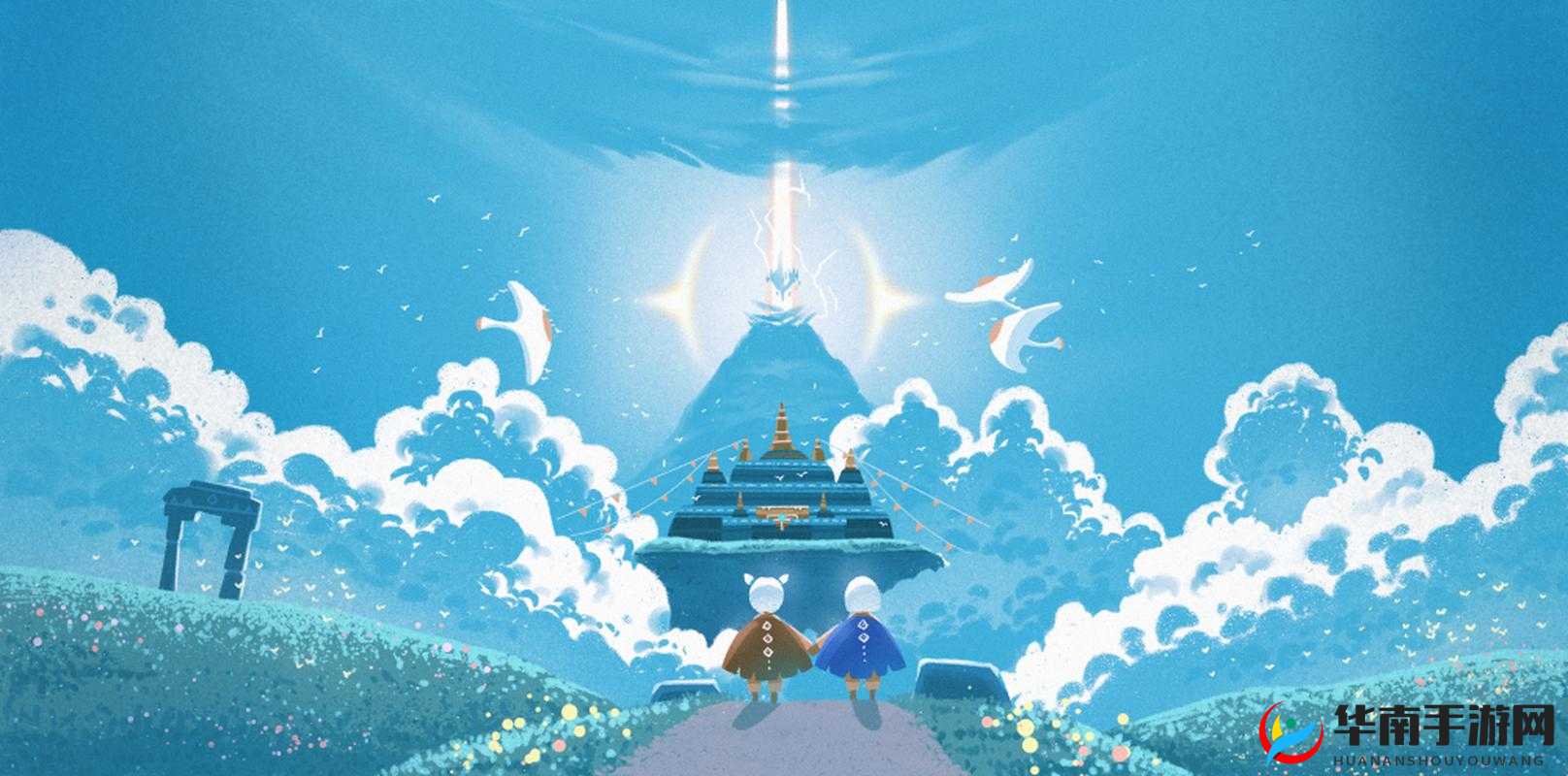 光遇世界里，风之灵探寻之旅究竟能否解锁那抹最神秘的光芒？