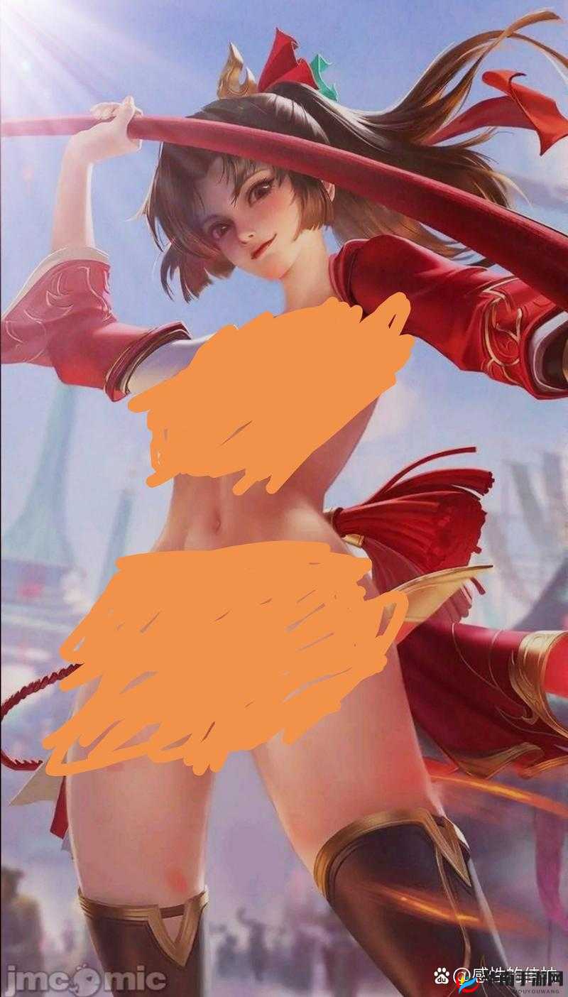 云缨被主人扒开屁股 C 后，会有什么反应？