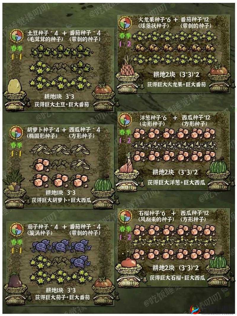 饥荒中如何高效开垦土地？掌握这些技巧让你的农场迅速繁荣起来