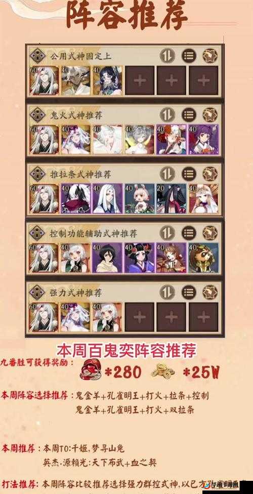 阴阳师为崽而战第四期，如何巧妙搭配阵容并高效管理资源？