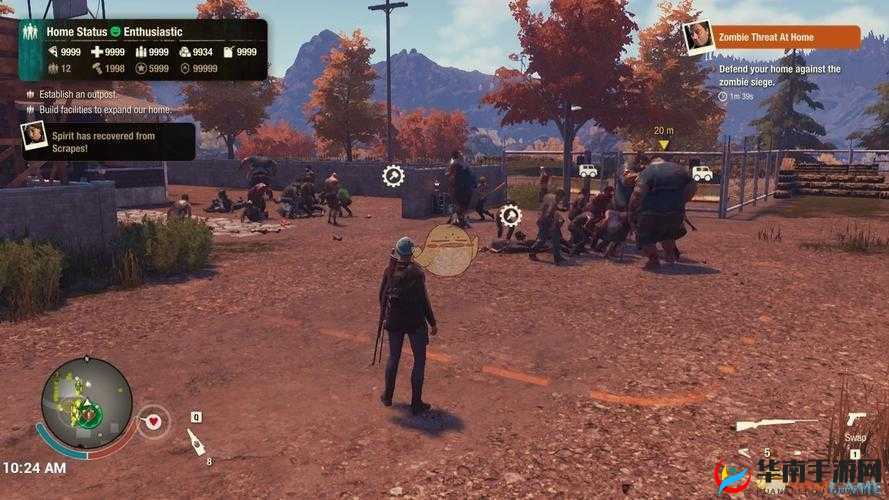 腐烂国度2多周目挑战升级，如何掌握技巧实现更佳游戏体验？