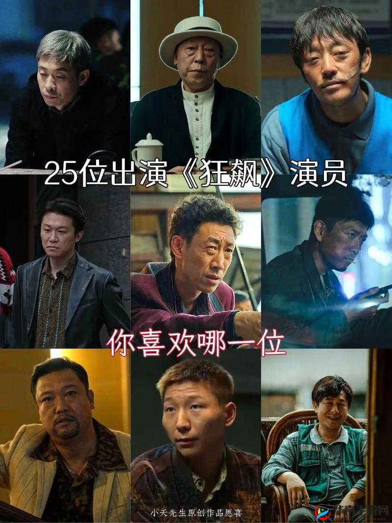 如何评价电视剧狂飙的剧情和演员表现？