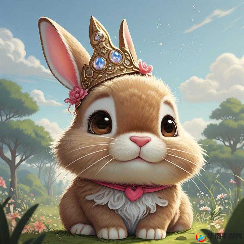 漫画兔子图片大合集：可爱兔子形象、搞笑兔子表情、治愈系兔子插画全收录