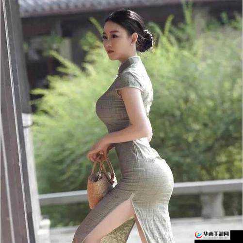 如何评价 91 大神的旗袍蜜桃臀女模？