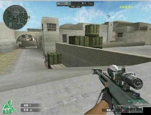 如何在生化模式中犀利运用反恐精英巴雷特？技巧揭秘！