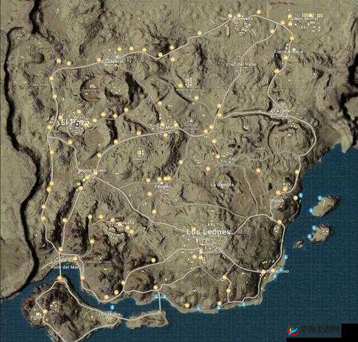 绝地求生全军出击沙漠地图副岛隐藏秘密？双排打法攻略大揭秘！