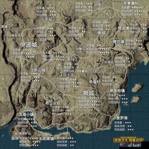 绝地求生刺激战场，如何在沙漠地图中单发狙进阶，成为致命狙击手？