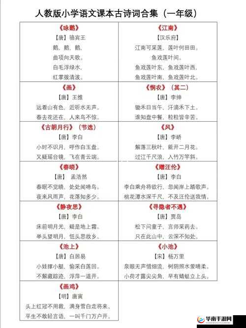 文言文启蒙：1-6 年级盐母课文