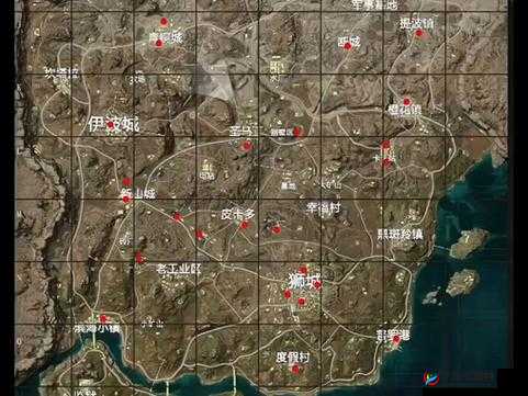 绝地求生刺激战场沙漠地图打野攻略，哪些地点是最佳打野宝藏地？