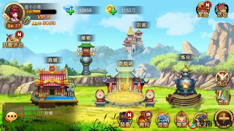 挂机系统大话三国，神级存在如何重塑经典？深度探索与全面适配揭秘！