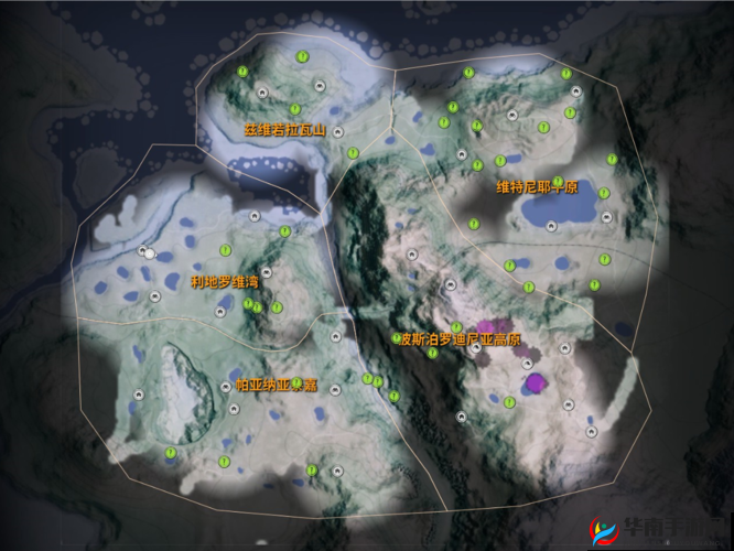 猎人荒野的呼唤DLC梅德韦泰嘉国家公园，如何找全所有哨站及地标？