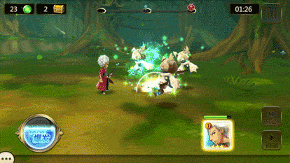 神域召唤手游英灵角色动图大揭秘，究竟谁才是最强王者？