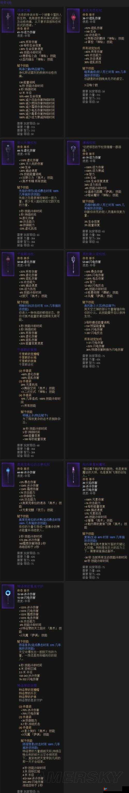 剑与家园中预言家之袍装备图鉴及属性如何演变？揭秘其历史变迁！